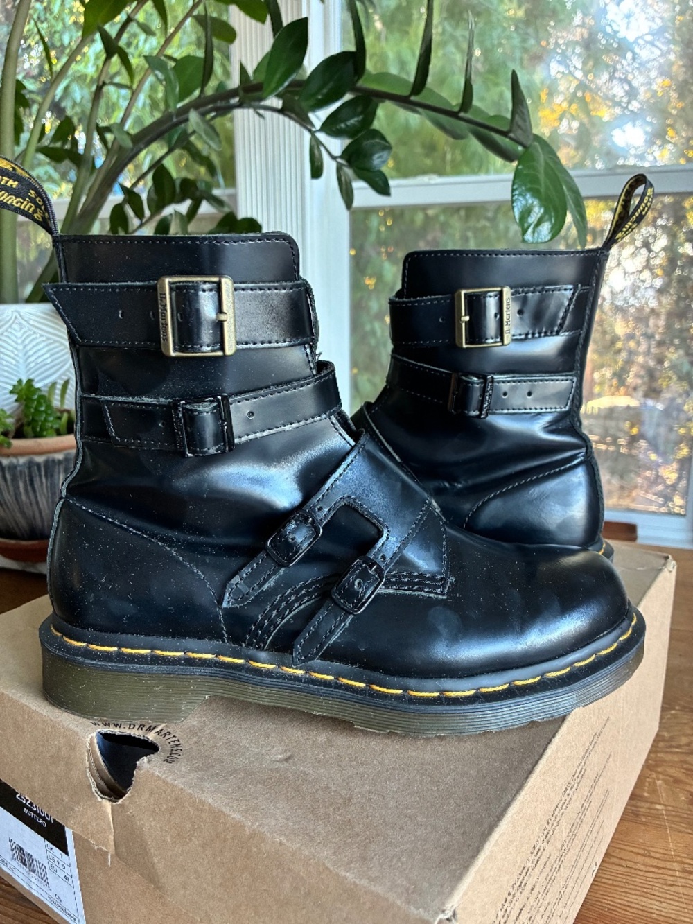 Doc Martens Blake II Combat Boot Black W 9
